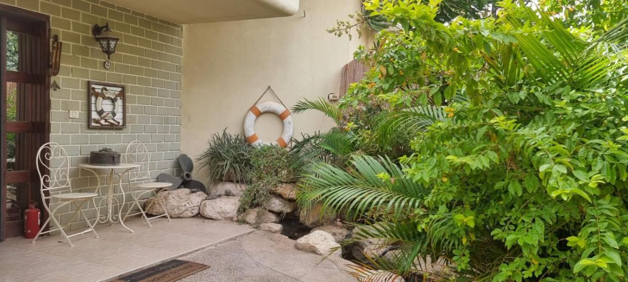 Red Sea Garden Apartment Eilat Exterior foto