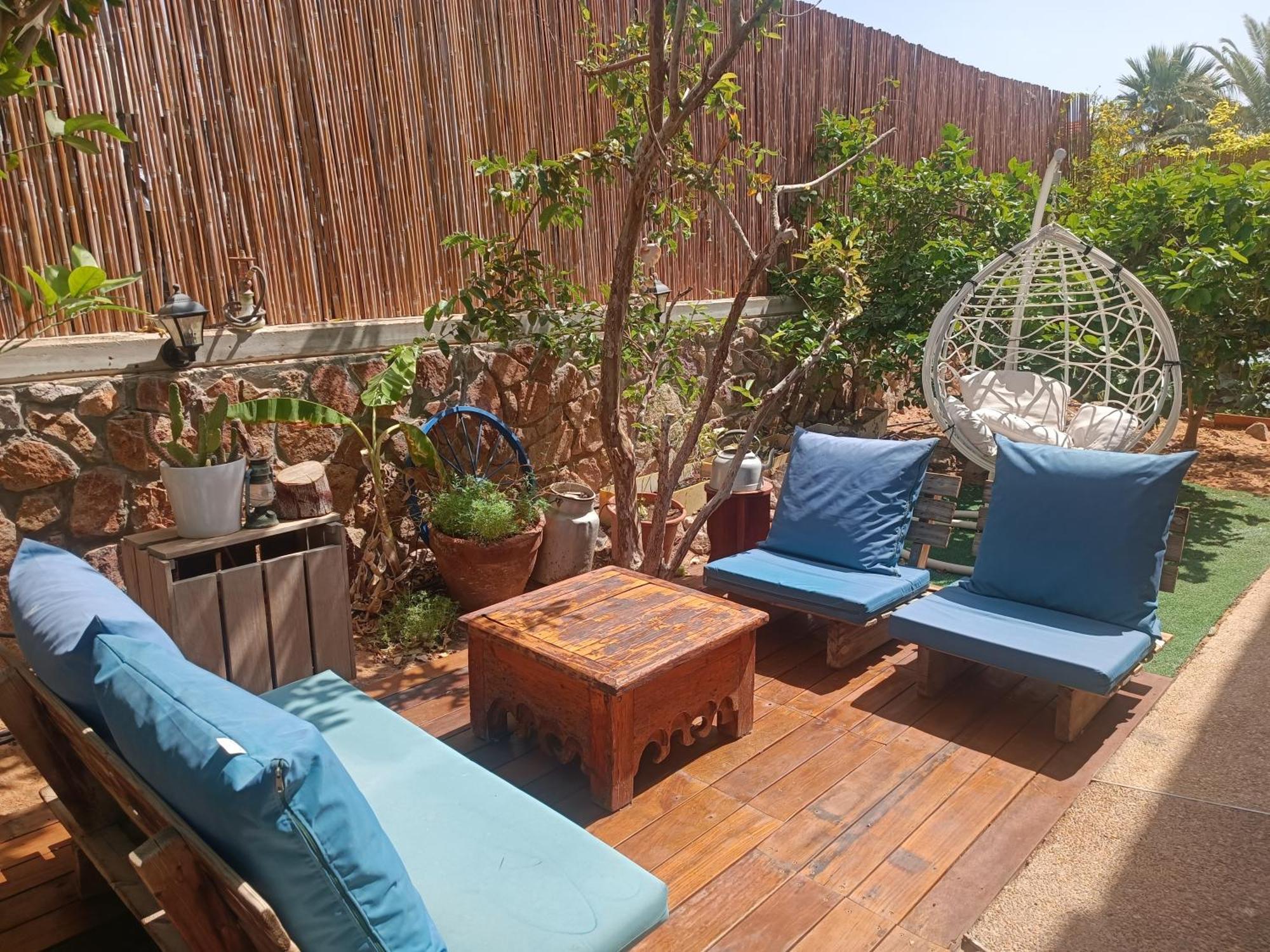 Red Sea Garden Apartment Eilat Exterior foto