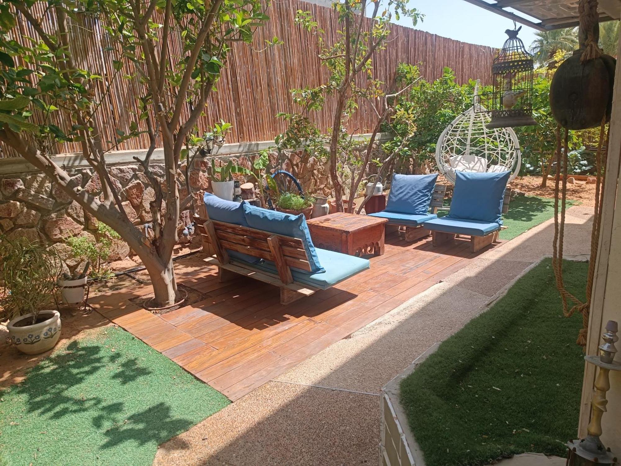 Red Sea Garden Apartment Eilat Exterior foto