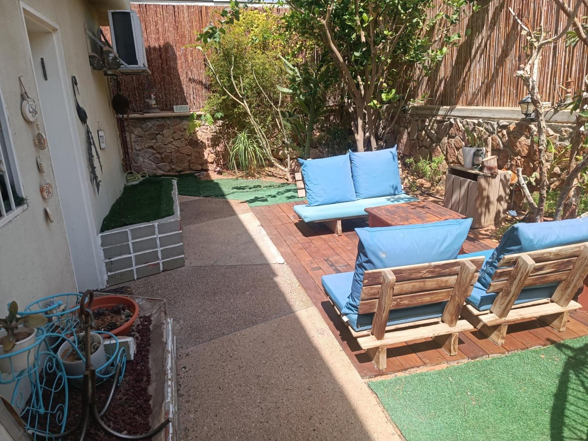 Red Sea Garden Apartment Eilat Exterior foto