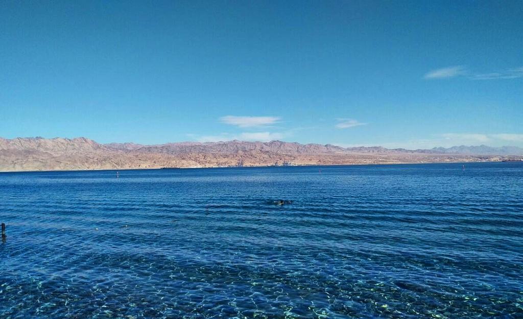 Red Sea Garden Apartment Eilat Exterior foto