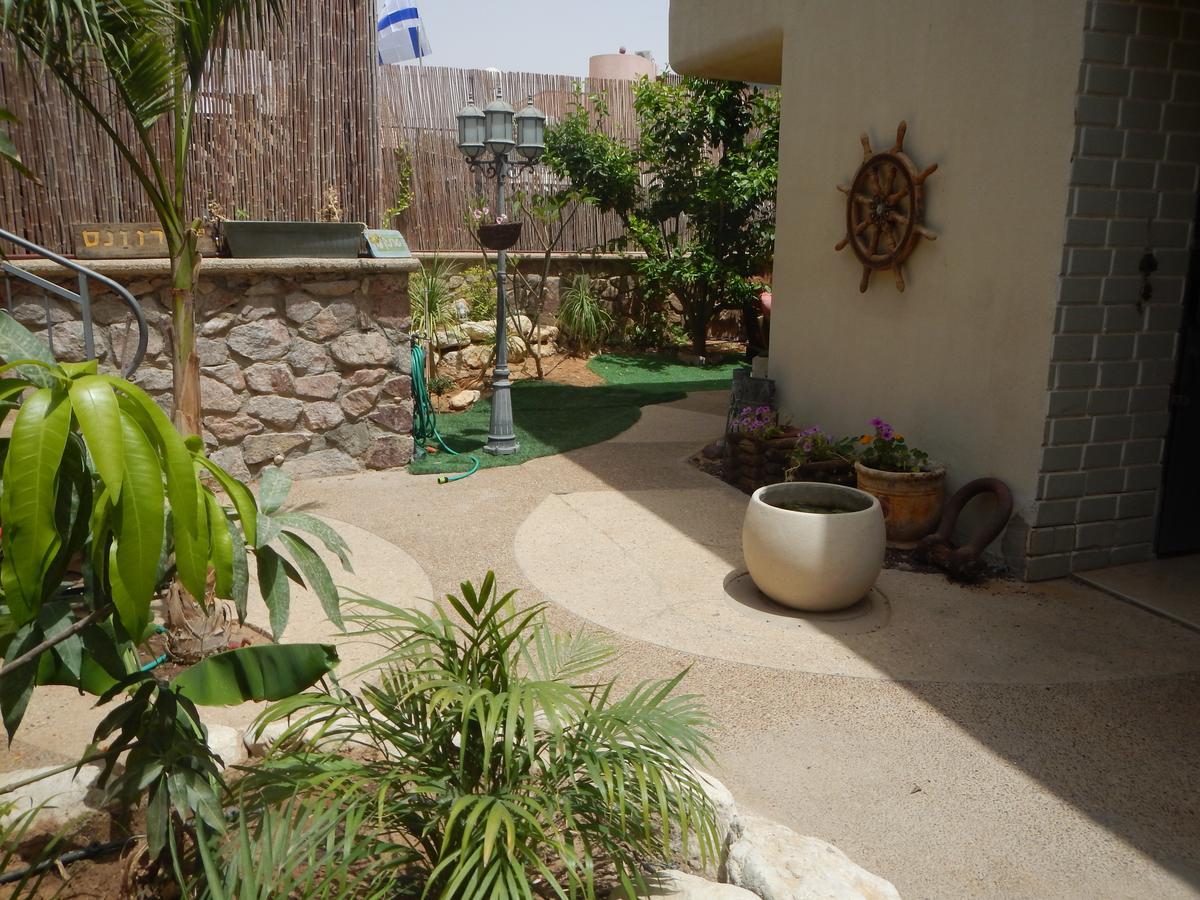 Red Sea Garden Apartment Eilat Exterior foto